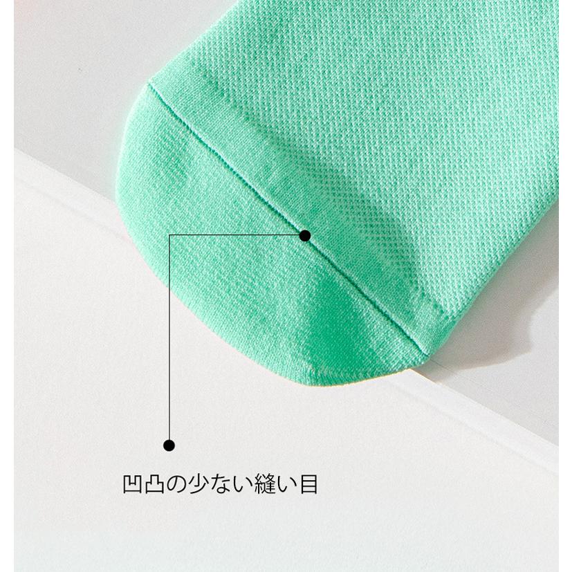 【3足セット】 ランニングソックス　夏用　ミディアム丈　通気性　ランニングウェア　メッシュ　靴ズレ予防　靴下　スポーツウェア メンズ　レディース |  | 12