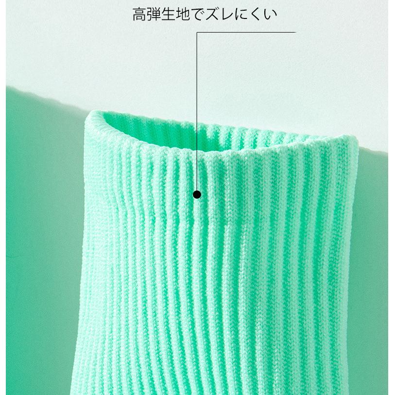【3足セット】 ランニングソックス　夏用　ミディアム丈　通気性　ランニングウェア　メッシュ　靴ズレ予防　靴下　スポーツウェア メンズ　レディース |  | 13
