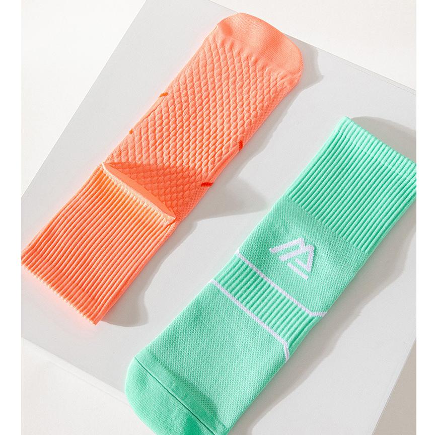 【3足セット】 ランニングソックス　夏用　ミディアム丈　通気性　ランニングウェア　メッシュ　靴ズレ予防　靴下　スポーツウェア メンズ　レディース |  | 14