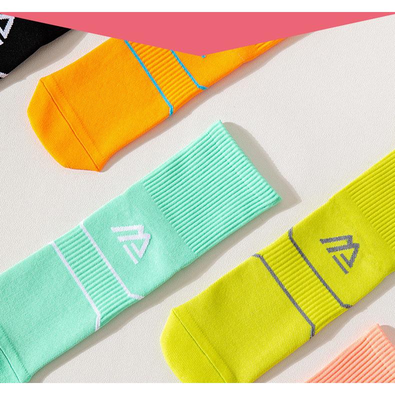 【3足セット】 ランニングソックス　夏用　ミディアム丈　通気性　ランニングウェア　メッシュ　靴ズレ予防　靴下　スポーツウェア メンズ　レディース |  | 09