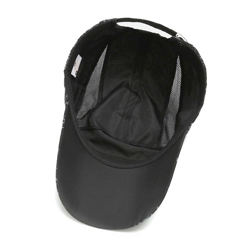 ランニングキャップ 深め  反射ロゴ　防風 飛ばない UVカット メッシュ　ジョギング　 日よけ帽子　速乾　通気性 メンズ　レディース　軽 |  | 12