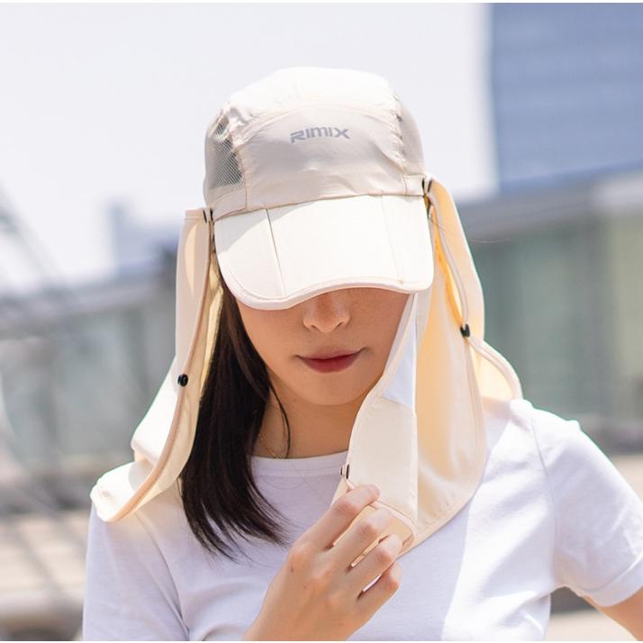 3WAY　ランニングキャップ フェイスカバー フェイスガード付き　フェイスマスク　ジョギング 帽子　アウトドア　メッシュ　日よけ　レディース キャップ　スポー |  | 08