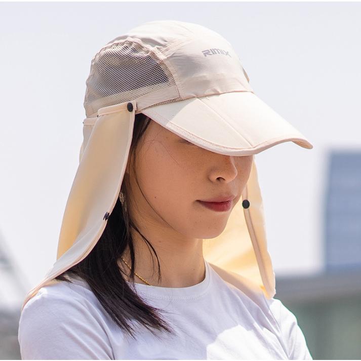 3WAY　ランニングキャップ フェイスカバー フェイスガード付き　フェイスマスク　ジョギング 帽子　アウトドア　メッシュ　日よけ　レディース キャップ　スポー |  | 09