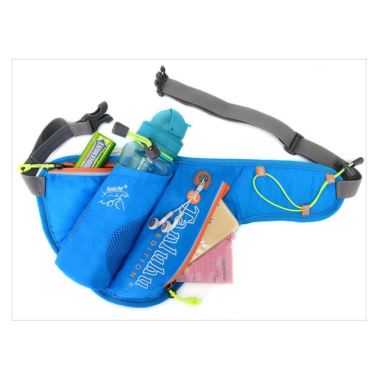 ランニング マラソン Tanlu 給水ポケット付き　スマートフォン　ウエストバック　ボトルポーチ ランニングポーチ　ウエストポーチ　防水 |  | 14