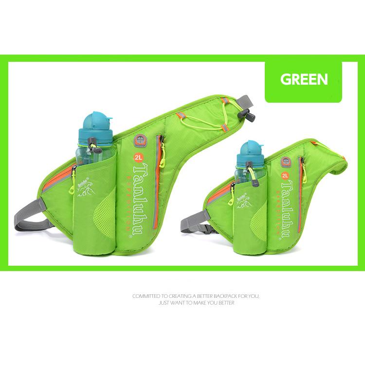 ランニング マラソン Tanlu 給水ポケット付き　スマートフォン　ウエストバック　ボトルポーチ ランニングポーチ　ウエストポーチ　防水 |  | 15