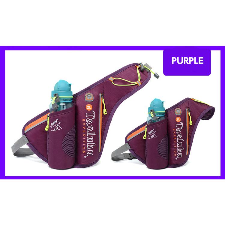 ランニング マラソン Tanlu 給水ポケット付き　スマートフォン　ウエストバック　ボトルポーチ ランニングポーチ　ウエストポーチ　防水 |  | 19