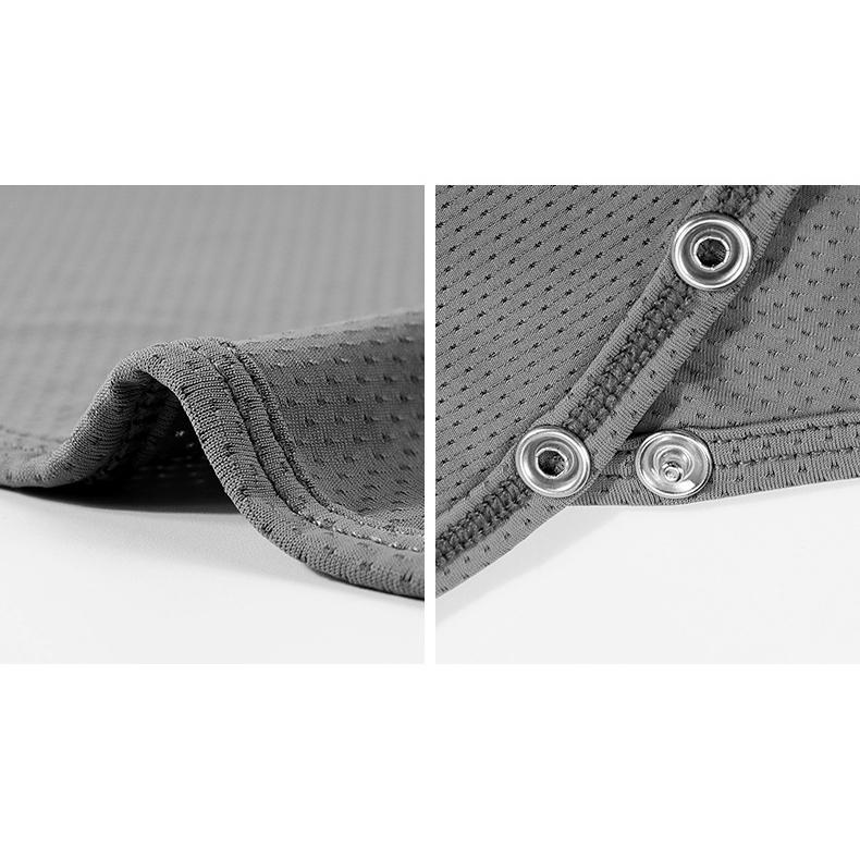 ひんやり  接触冷感　フェイスカバー  日よけ　UPF50 夏　ランニングキャップ　帽子　ジョギング 紫外線対策　日焼け防止　レディース　メンズ |  | 13