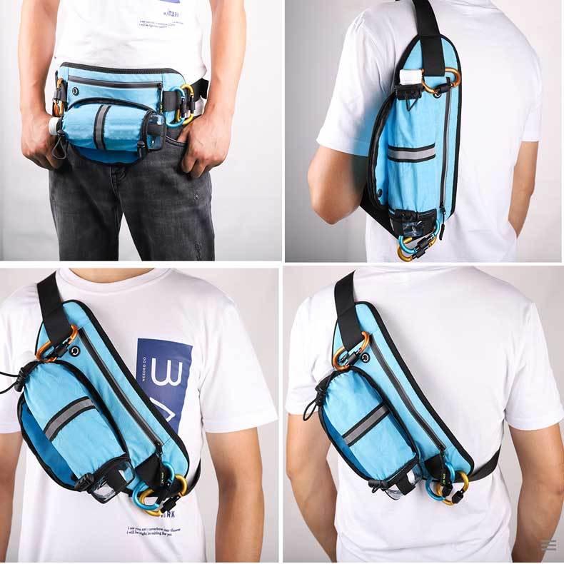 ランニングポーチ　 ランニングバッグ ウエストバック 軽量モデル フィット 揺れない ボトルポーチ  マラソン　ウォーキング　陸上　 |  | 13