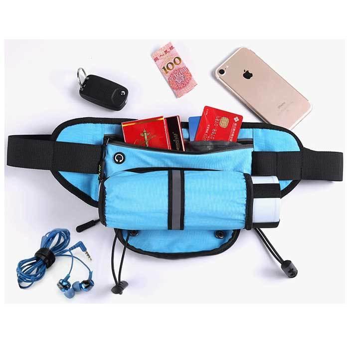 ランニングポーチ　 ランニングバッグ ウエストバック 軽量モデル フィット 揺れない ボトルポーチ  マラソン　ウォーキング　陸上　 |  | 05