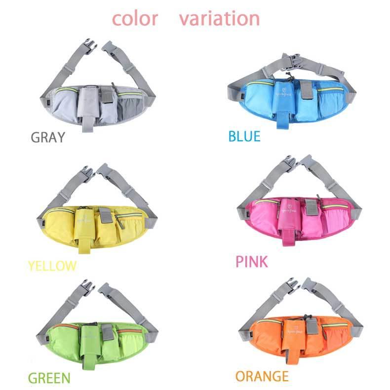 3zip ランニングポーチ マラソン  ウエストバック ジョギング  給水ボトル 軽量モデル フィット  防水 マラソン　ウォーキング　陸上　 |  | 01