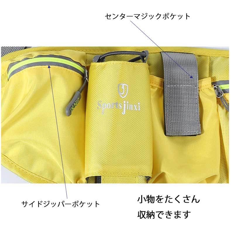 3zip ランニングポーチ マラソン  ウエストバック ジョギング  給水ボトル 軽量モデル フィット  防水 マラソン　ウォーキング　陸上　 |  | 10