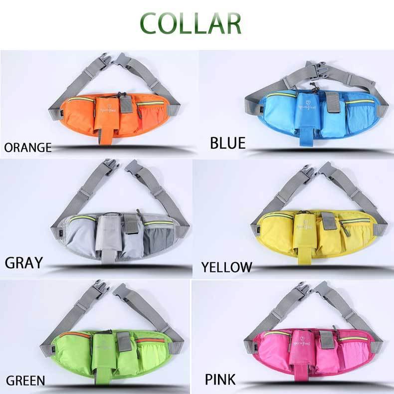 3zip ランニングポーチ マラソン  ウエストバック ジョギング  給水ボトル 軽量モデル フィット  防水 マラソン　ウォーキング　陸上　 |  | 15