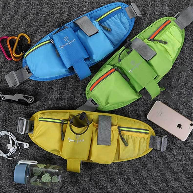 3zip ランニングポーチ マラソン  ウエストバック ジョギング  給水ボトル 軽量モデル フィット  防水 マラソン　ウォーキング　陸上　 |  | 16
