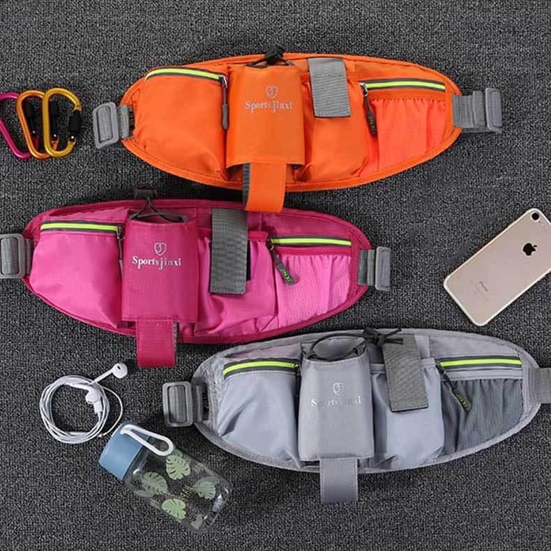 3zip ランニングポーチ マラソン  ウエストバック ジョギング  給水ボトル 軽量モデル フィット  防水 マラソン　ウォーキング　陸上　 |  | 17