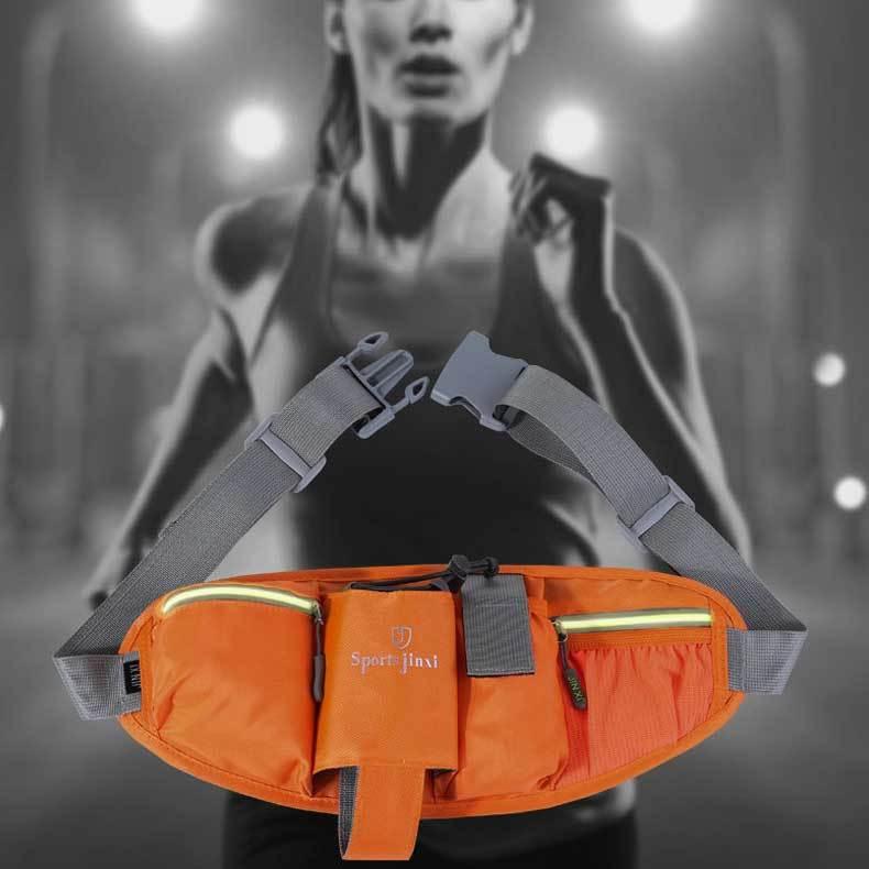 3zip ランニングポーチ マラソン  ウエストバック ジョギング  給水ボトル 軽量モデル フィット  防水 マラソン　ウォーキング　陸上　 |  | 02