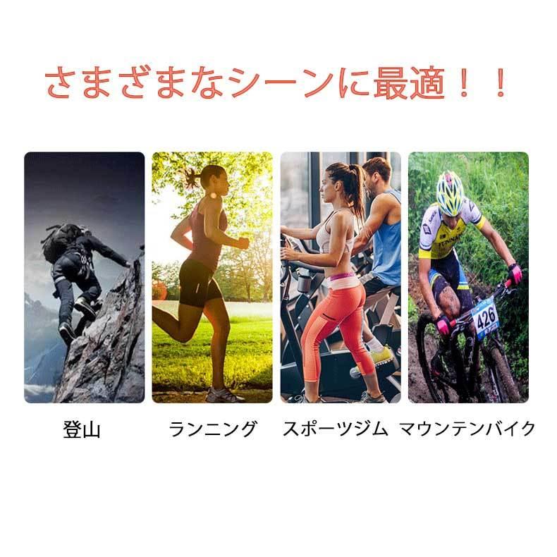 3zip ランニングポーチ マラソン  ウエストバック ジョギング  給水ボトル 軽量モデル フィット  防水 マラソン　ウォーキング　陸上　 |  | 03