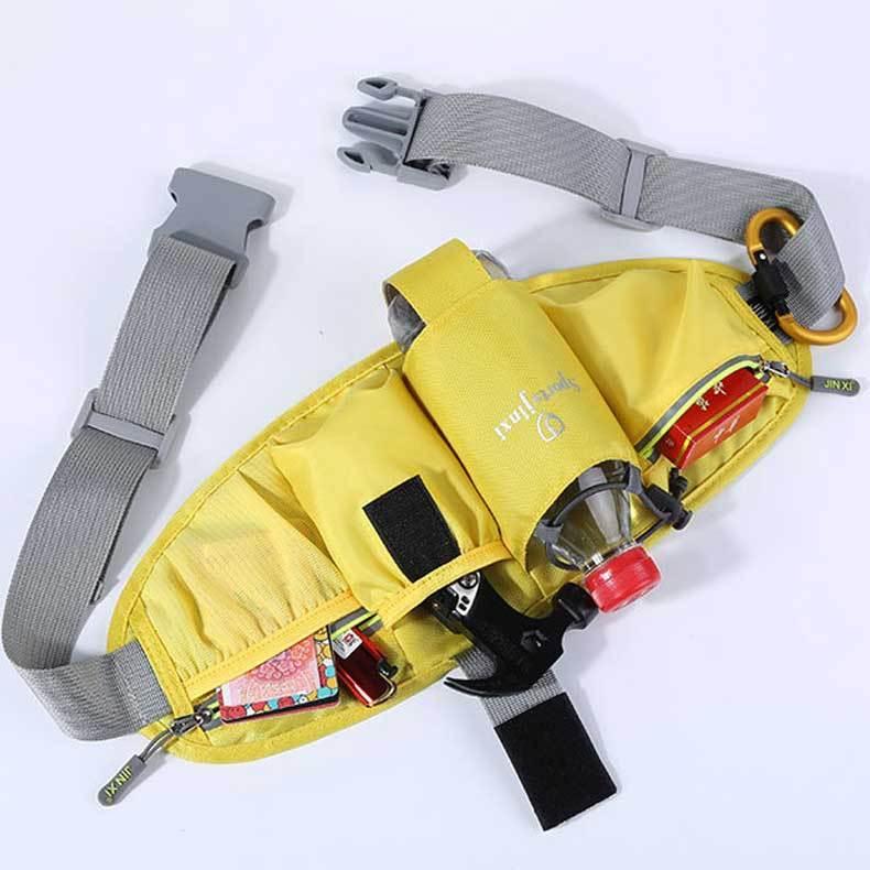 3zip ランニングポーチ マラソン  ウエストバック ジョギング  給水ボトル 軽量モデル フィット  防水 マラソン　ウォーキング　陸上　 |  | 05