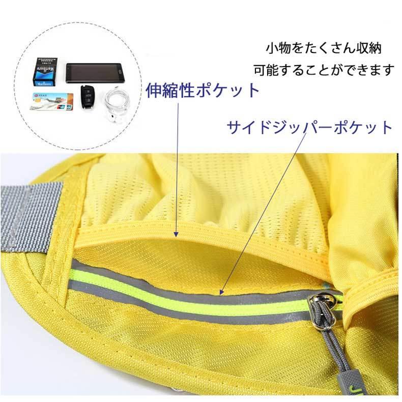 3zip ランニングポーチ マラソン  ウエストバック ジョギング  給水ボトル 軽量モデル フィット  防水 マラソン　ウォーキング　陸上　 |  | 06