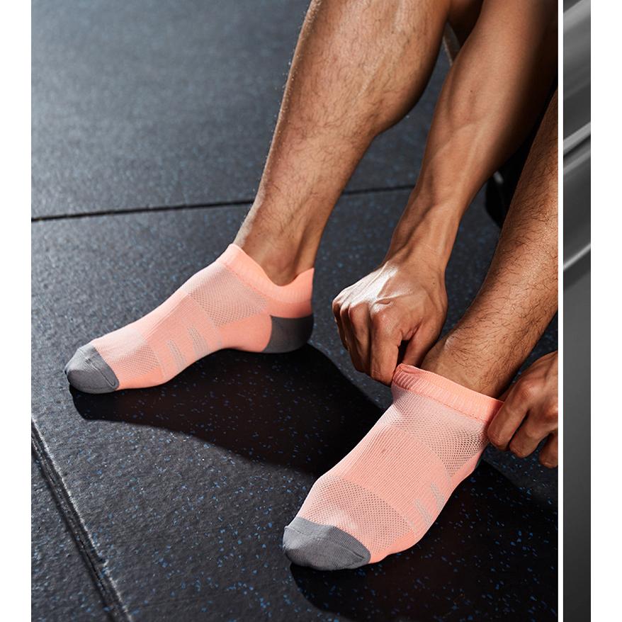 【6足セット】 ランニングソックス　夏用　通気性　ランニングウェア　メッシュ　靴ズレ予防　靴下　スポーツウェア メンズ　レディース |  | 11