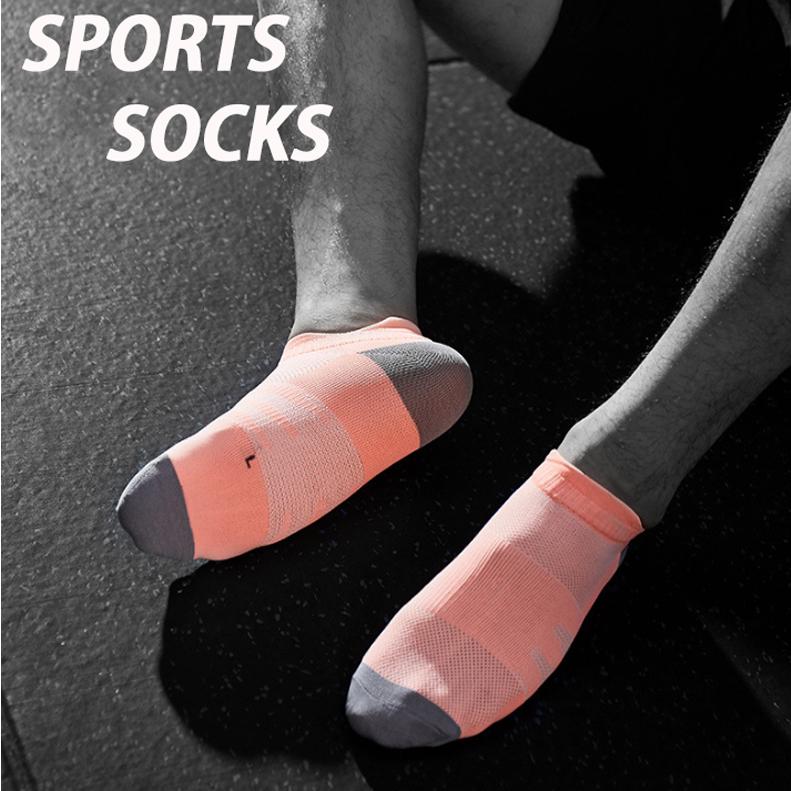 【6足セット】 ランニングソックス　夏用　通気性　ランニングウェア　メッシュ　靴ズレ予防　靴下　スポーツウェア メンズ　レディース |  | 04