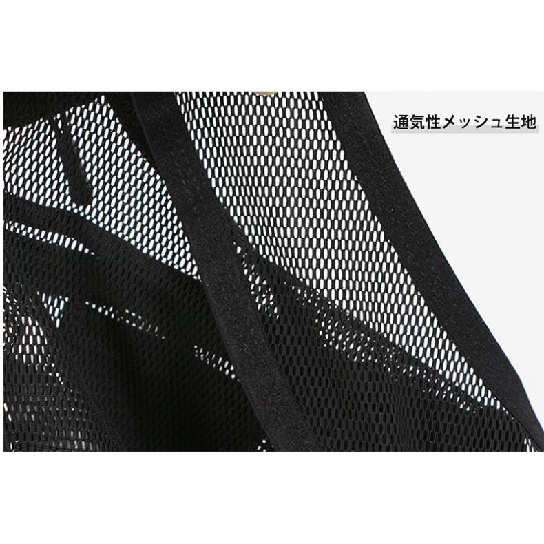 ランニング ベスト　 反射材　マラソン　バックパック　リフレクター　夜間　メンズ　レディース　軽量タイプ　防水　速乾　通気性　 |  | 10