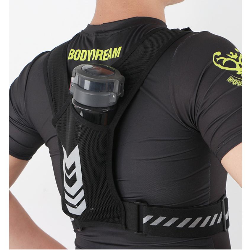 ランニング ベスト　 反射材　マラソン　バックパック　リフレクター　夜間　メンズ　レディース　軽量タイプ　防水　速乾　通気性　 |  | 15