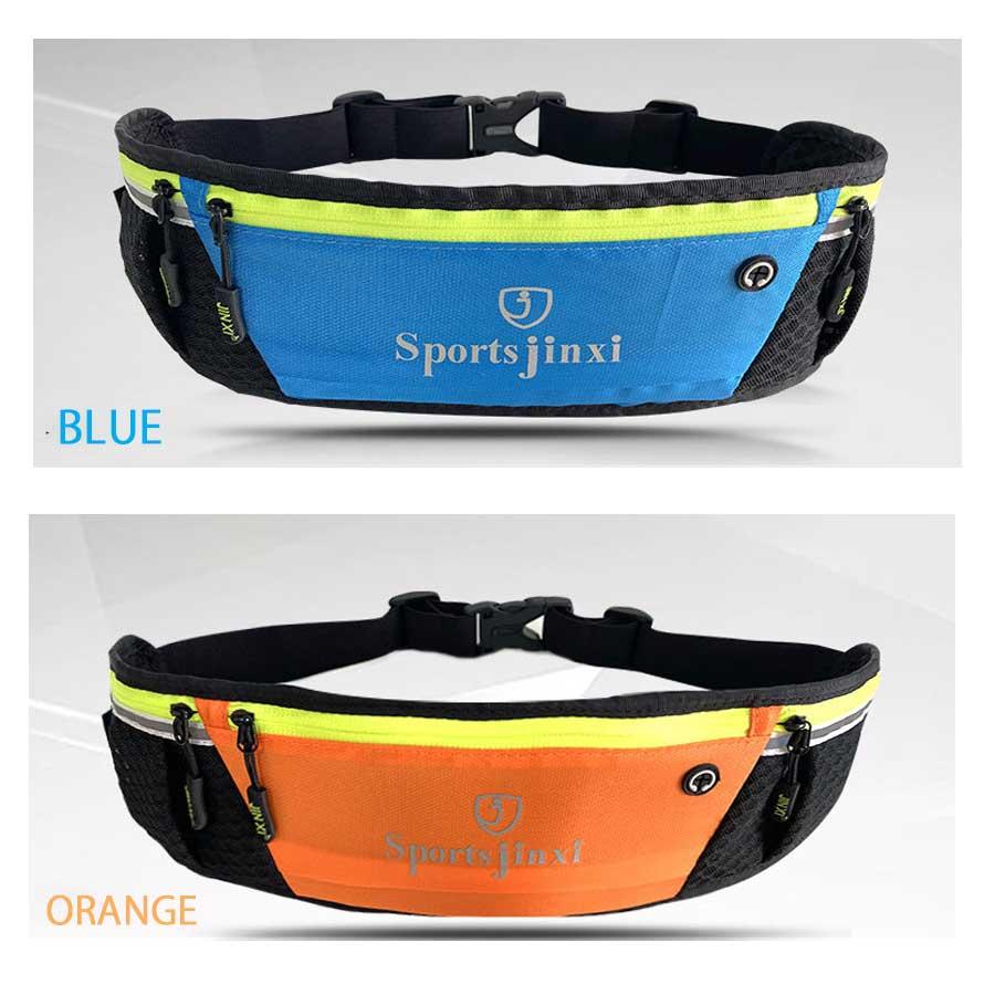 3zip ランニングポーチ マラソン リフレクター ウエストバック ジョギング  軽量モデル フィットモデル ボトルポーチ ウエストポーチ 防水　洗濯可 |  | 12