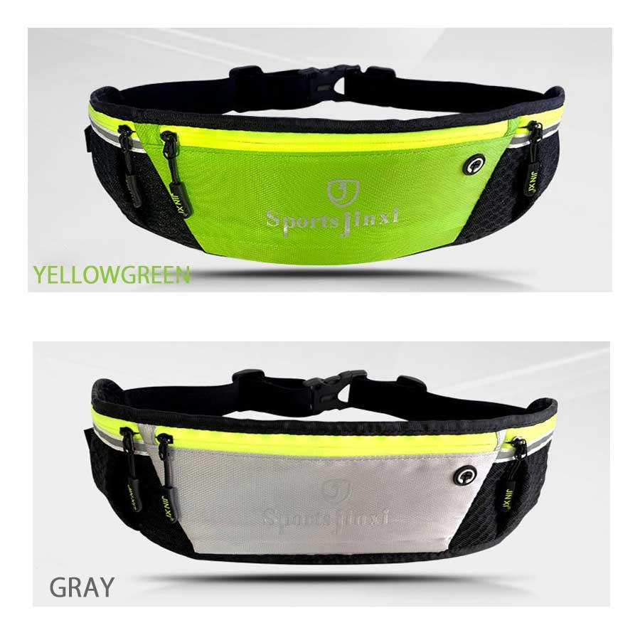 3zip ランニングポーチ マラソン リフレクター ウエストバック ジョギング  軽量モデル フィットモデル ボトルポーチ ウエストポーチ 防水　洗濯可 |  | 13