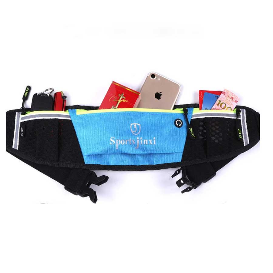 3zip ランニングポーチ マラソン リフレクター ウエストバック ジョギング  軽量モデル フィットモデル ボトルポーチ ウエストポーチ 防水　洗濯可 |  | 05