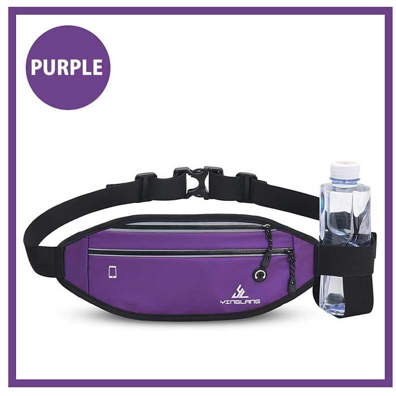 ランニングポーチ マラソン リフレクター ウエストバック ジョギング  給水ボトル 軽量モデル フィットモデル ボトルポーチ ウエストポーチ 防水　洗濯可 |  | 10