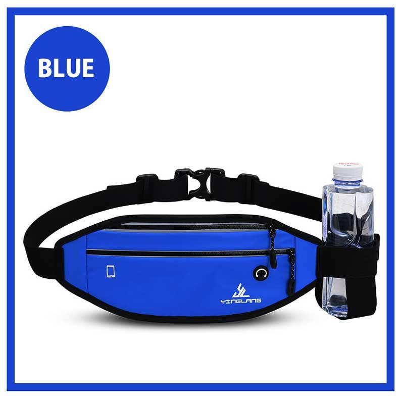 ランニングポーチ マラソン リフレクター ウエストバック ジョギング  給水ボトル 軽量モデル フィットモデル ボトルポーチ ウエストポーチ 防水　洗濯可 |  | 11