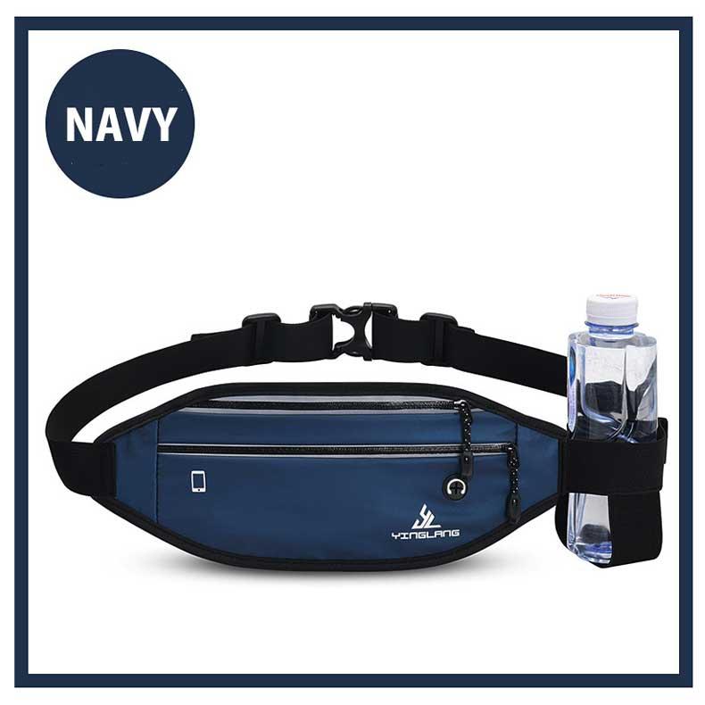 ランニングポーチ マラソン リフレクター ウエストバック ジョギング  給水ボトル 軽量モデル フィットモデル ボトルポーチ ウエストポーチ 防水　洗濯可 |  | 12