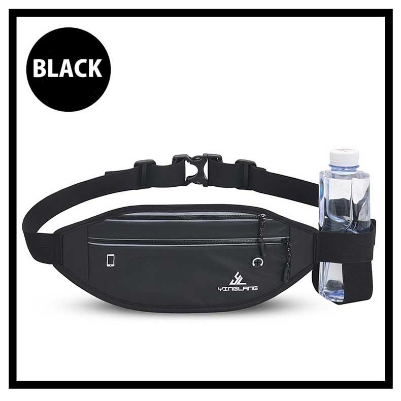 ランニングポーチ マラソン リフレクター ウエストバック ジョギング  給水ボトル 軽量モデル フィットモデル ボトルポーチ ウエストポーチ 防水　洗濯可 |  | 13