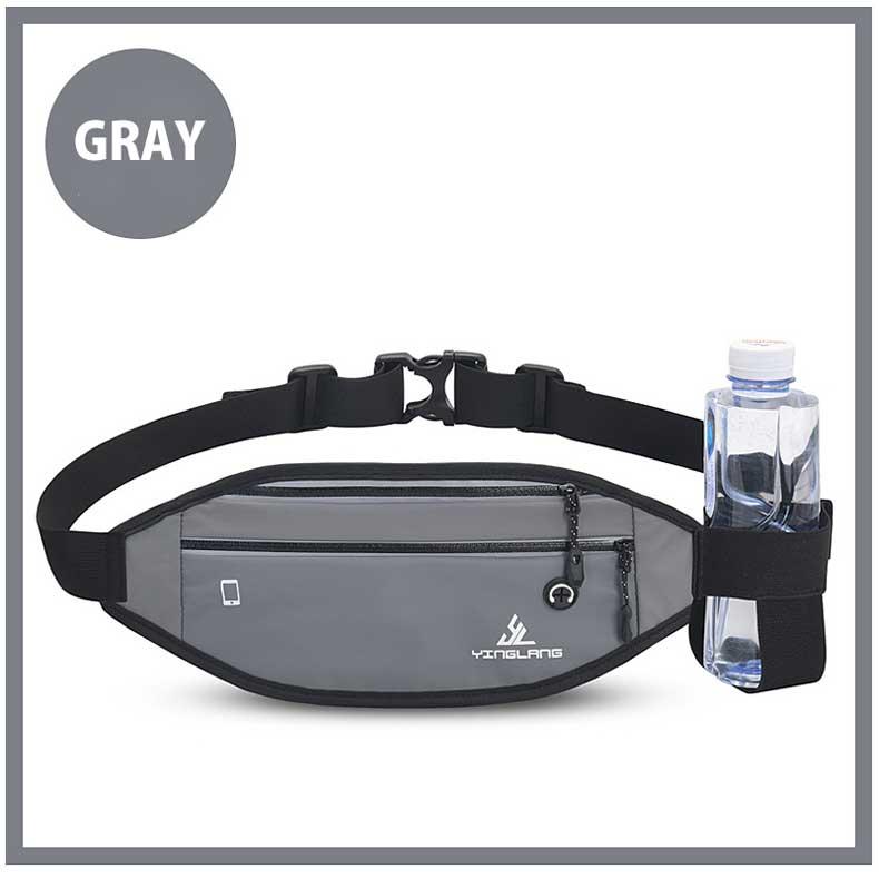 ランニングポーチ マラソン リフレクター ウエストバック ジョギング  給水ボトル 軽量モデル フィットモデル ボトルポーチ ウエストポーチ 防水　洗濯可 |  | 06