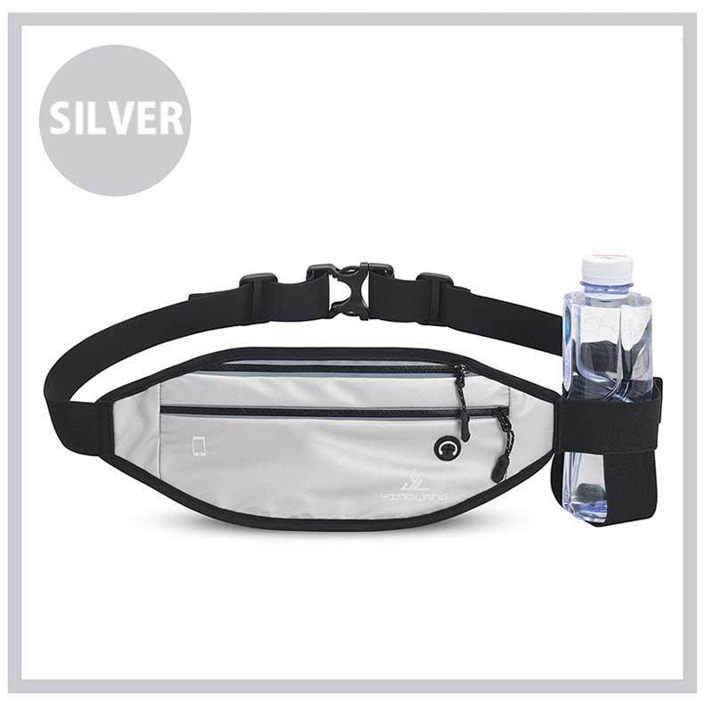 ランニングポーチ マラソン リフレクター ウエストバック ジョギング  給水ボトル 軽量モデル フィットモデル ボトルポーチ ウエストポーチ 防水　洗濯可 |  | 07