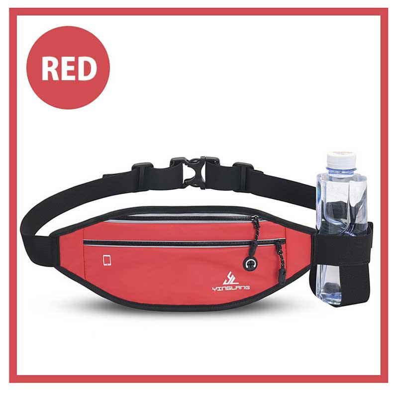 ランニングポーチ マラソン リフレクター ウエストバック ジョギング  給水ボトル 軽量モデル フィットモデル ボトルポーチ ウエストポーチ 防水　洗濯可 |  | 09