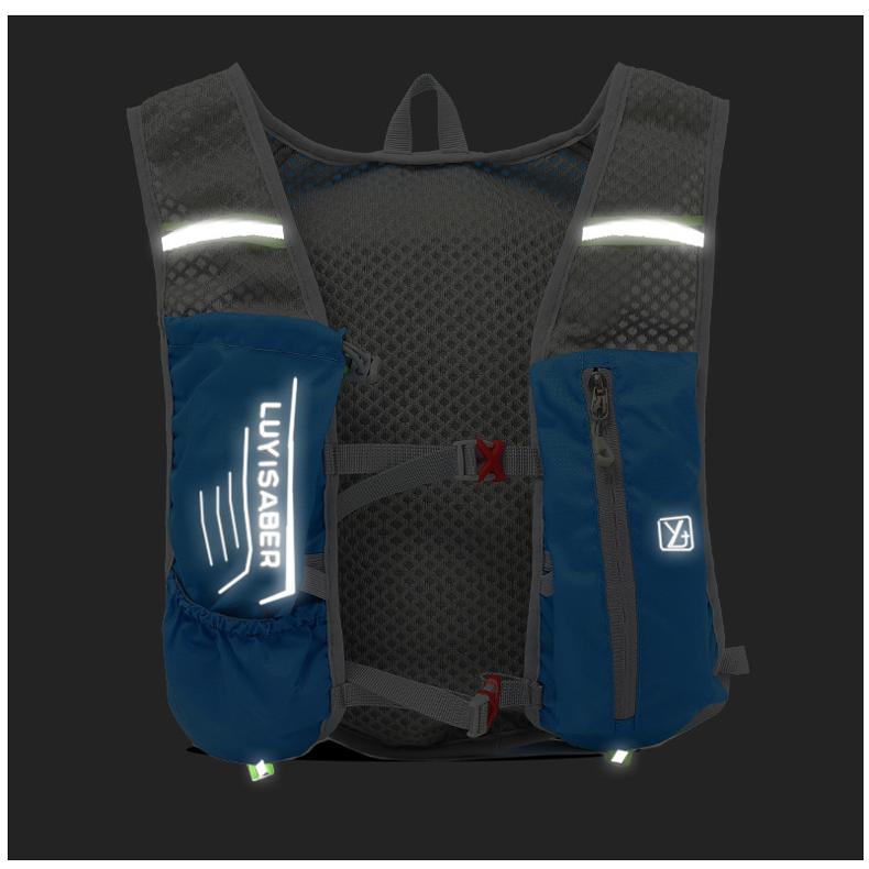 ランニングバック ベスト　バック　5L LUYISASER　バックパック マラソン　リュック　メンズ　レディース　軽量タイプ　リフレクター　速乾　通気性　防臭 |  | 11