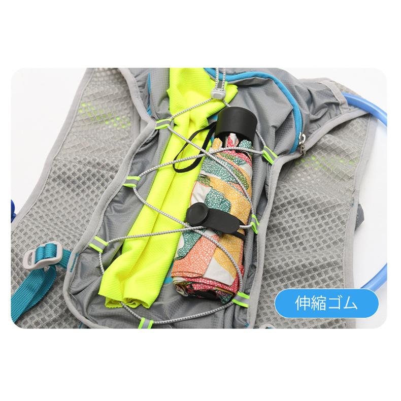 ランニングバック ベスト　バック　5L LUYISASER　バックパック マラソン　リュック　メンズ　レディース　軽量タイプ　リフレクター　速乾　通気性　防臭 |  | 13