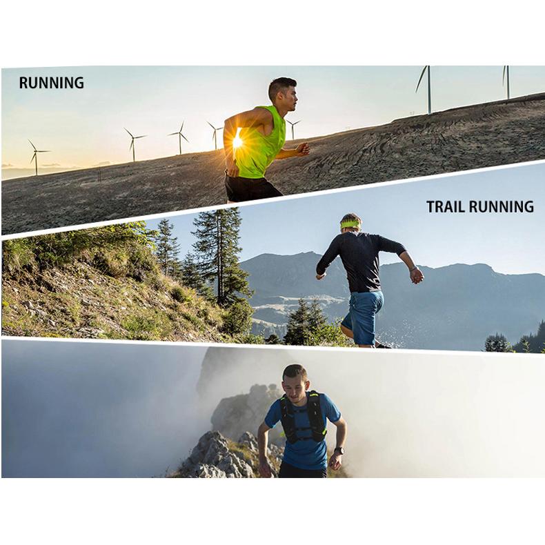 ランニングバック ベスト　バック　5L LUYISASER　バックパック マラソン　リュック　メンズ　レディース　軽量タイプ　リフレクター　速乾　通気性　防臭 |  | 04