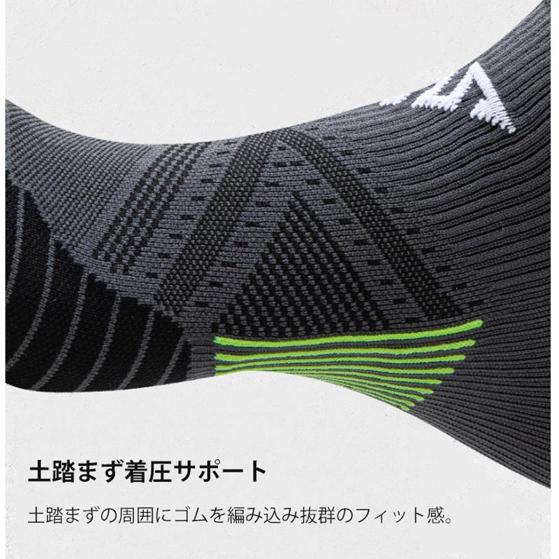 【3足セット】 ランニングソックス　通気性　ウェア　メッシュ　靴ズレ予防　靴下　スポーツ メンズ　レディース マラソン　ウォーキング　陸上 |  | 11