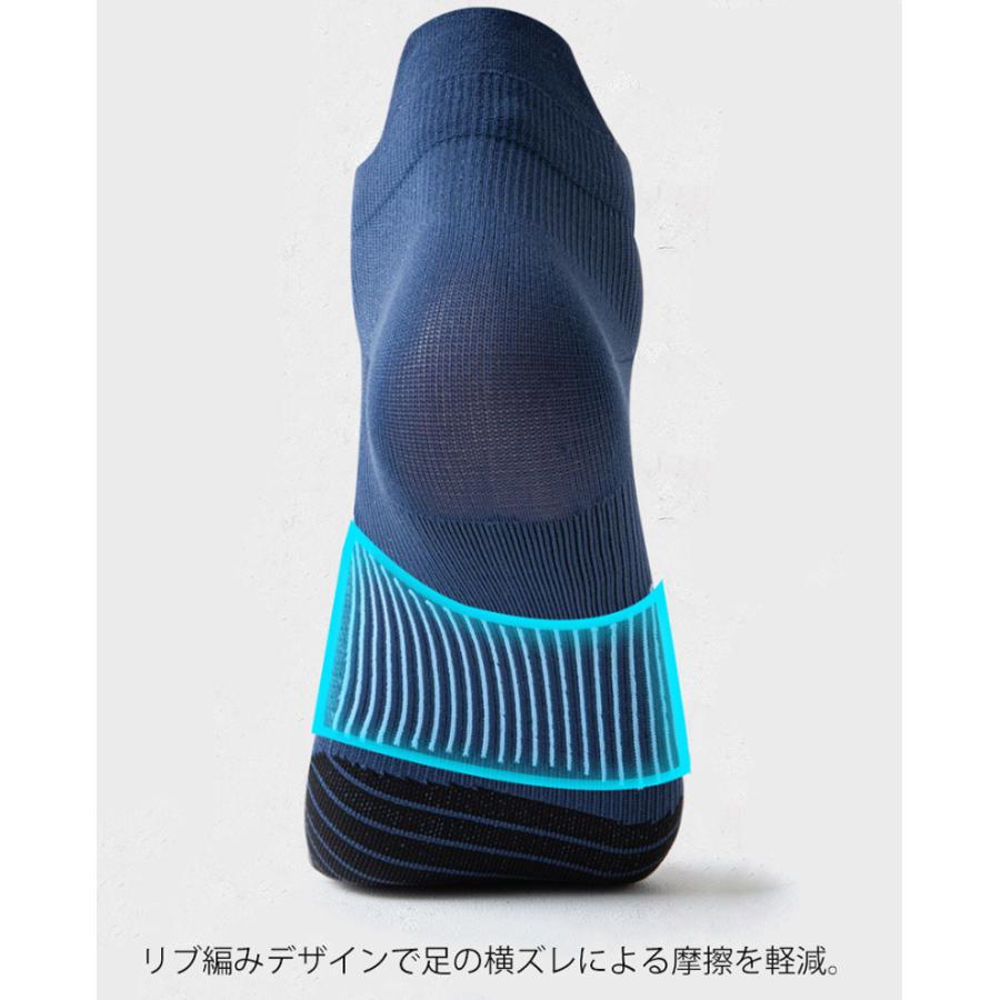 【3足セット】 ランニングソックス　通気性　ウェア　メッシュ　靴ズレ予防　靴下　スポーツ メンズ　レディース マラソン　ウォーキング　陸上 |  | 12