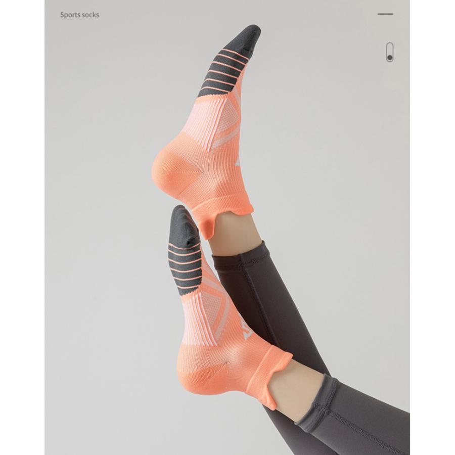 【3足セット】 ランニングソックス　通気性　ウェア　メッシュ　靴ズレ予防　靴下　スポーツ メンズ　レディース マラソン　ウォーキング　陸上 |  | 16