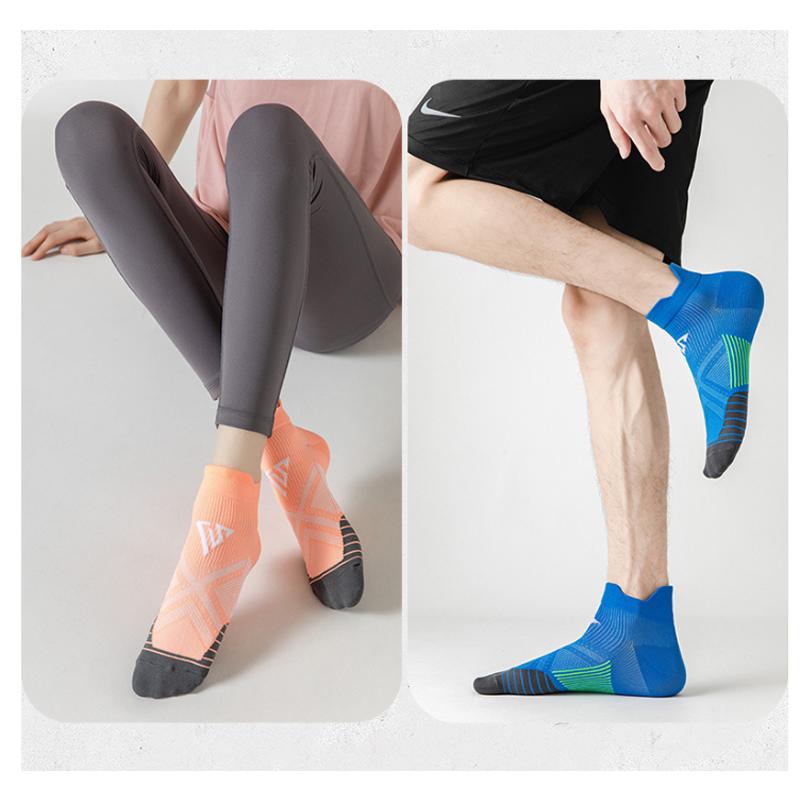 【3足セット】 ランニングソックス　通気性　ウェア　メッシュ　靴ズレ予防　靴下　スポーツ メンズ　レディース マラソン　ウォーキング　陸上 |  | 17