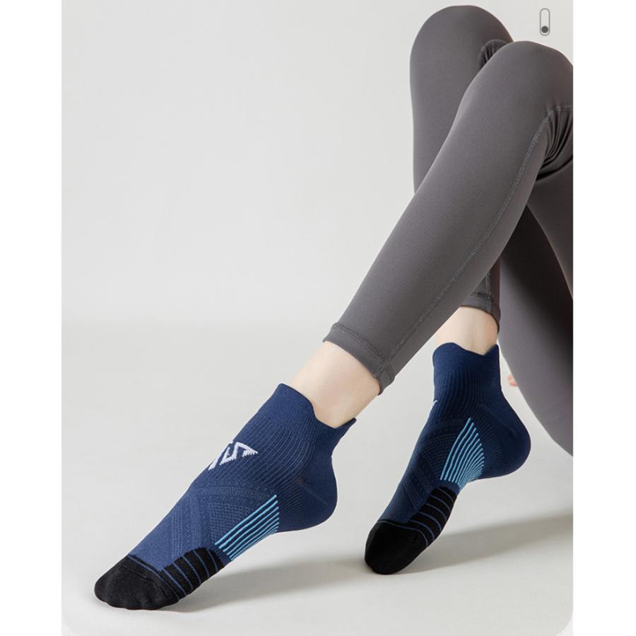 3足セット】 ランニングソックス 通気性 ウェア メッシュ 靴ズレ