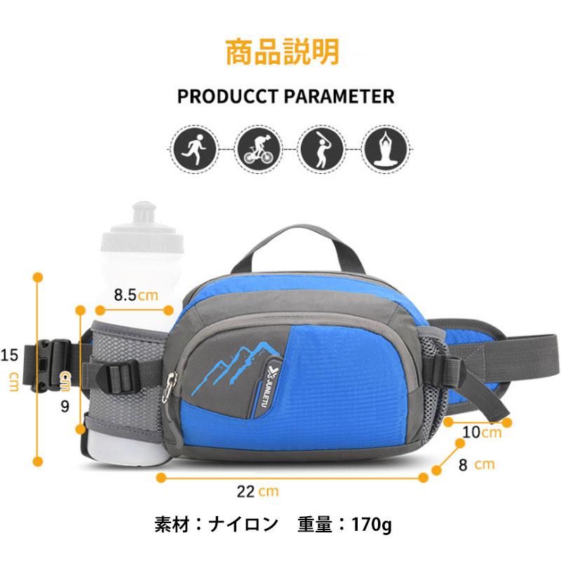 ウォーキングポーチ　スポーツ　アウトドア ウエスト ウエストバック　ショルダーバック　ショルダー　防水  スマートフォン マラソン　ウォーキング　陸上　 |  | 04