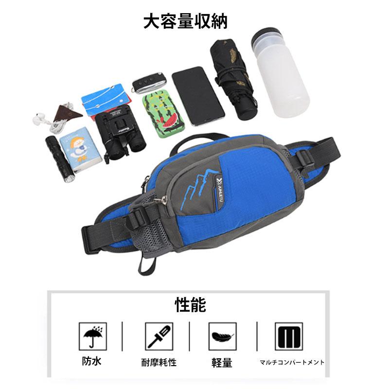 ウォーキングポーチ　スポーツ　アウトドア ウエスト ウエストバック　ショルダーバック　ショルダー　防水  スマートフォン マラソン　ウォーキング　陸上　 |  | 06