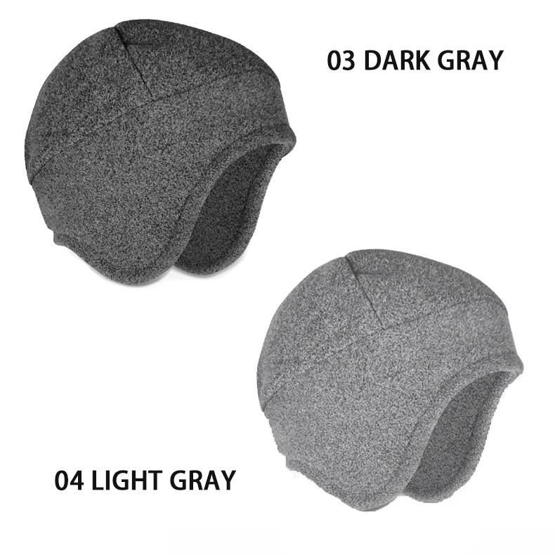 ニット帽  フリース　耳あて　耳当て 防風　保温　スポーツ　イヤーマフ　イヤーウォーマー　ランニング　キャップ　防寒　アウトドア　ウオーキング |  | 09