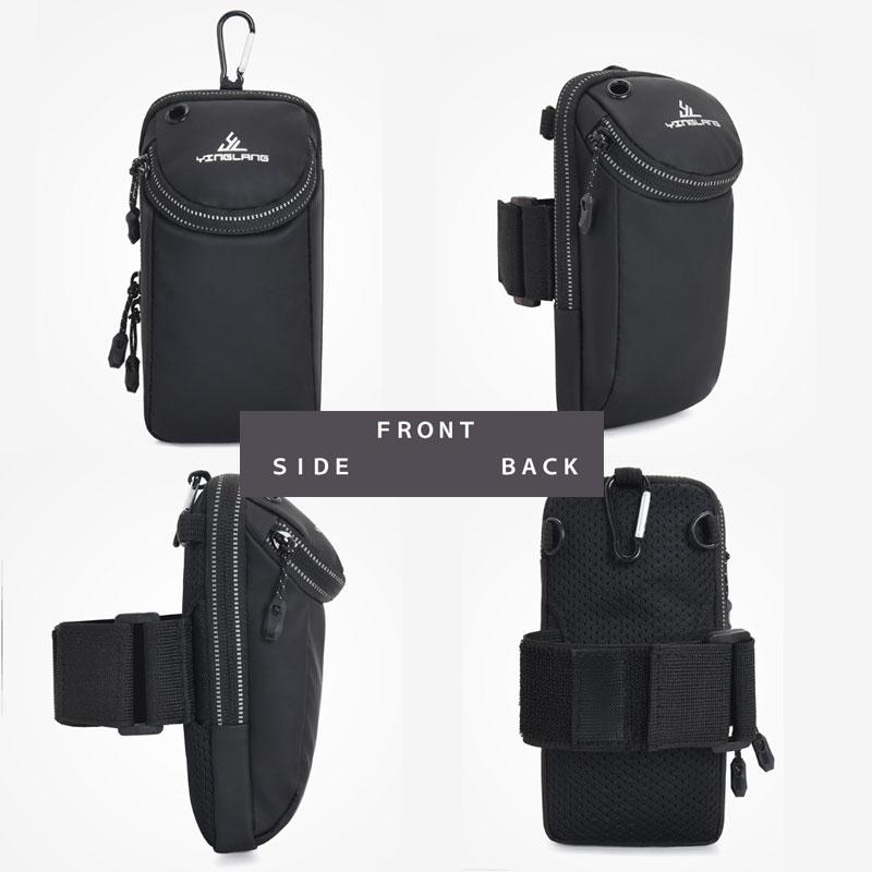 4WAYスマートフォン収納ポーチ　　アームバンド　ランニング　レディース　　ショルダーポーチ　アウトドア　　スポーツ　　マラソン　ウォーキング　陸上 |  | 17