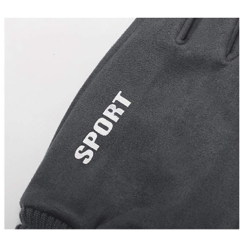 SPORT スマホ タッチパネル対応　撥水加工　ランニング　ウオーキング　スポーツ　アウトドア　グローブ　防風　保温　速乾  メンズ　裏起毛　軽量　手袋　防寒 |  | 17