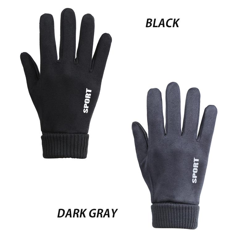 SPORT スマホ タッチパネル対応　ランニング　ウオーキング　スポーツ　アウトドア　グローブ　防風　保温　速乾  メンズ　裏起毛　軽量　手袋　防寒 |  | 04